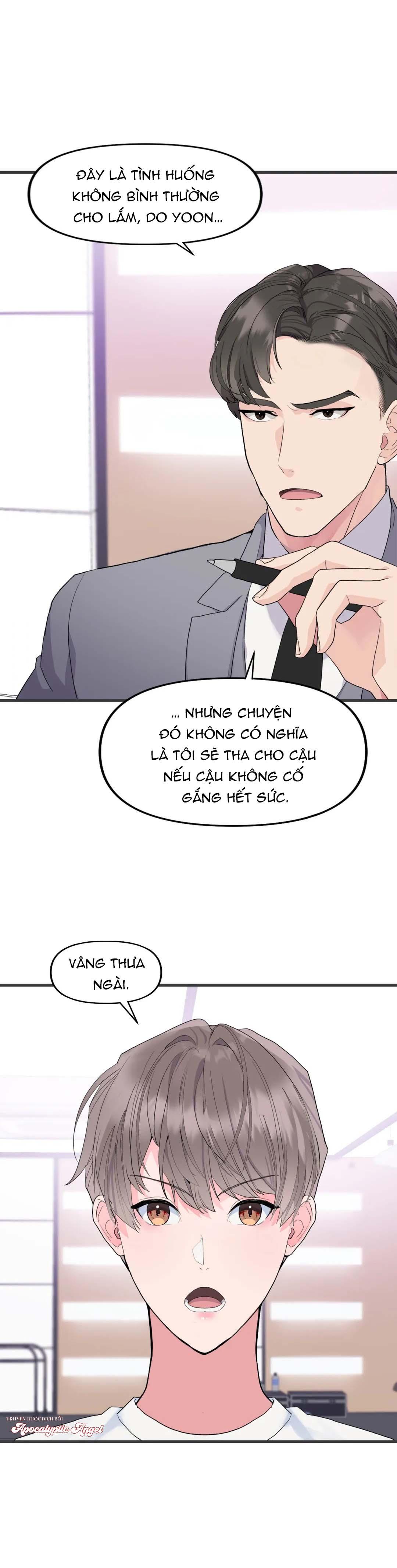 Tôi Từ Trợ Lý Đến Làm Idol Chapter 2 - Next Chapter 3