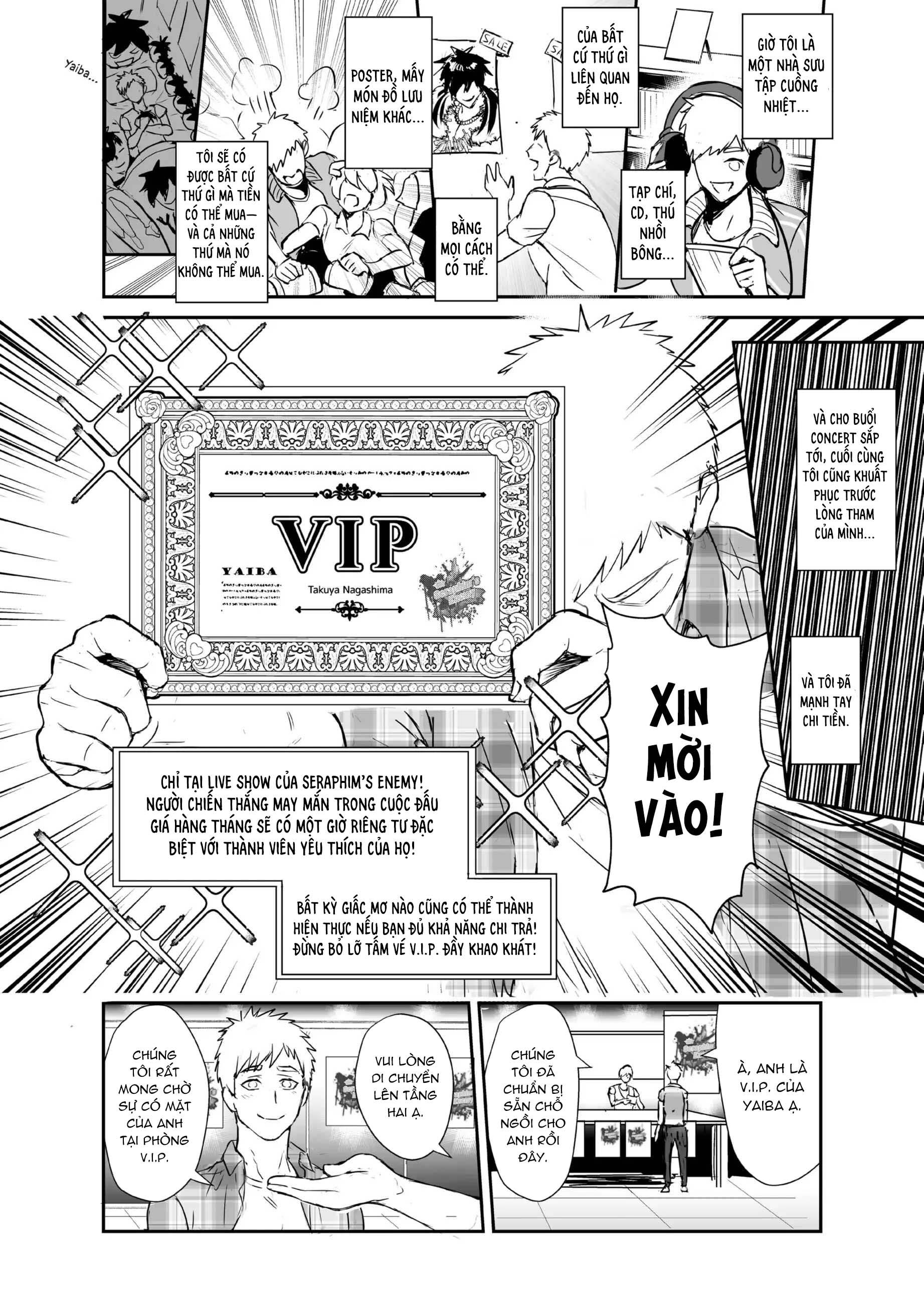 ONESHOT VICERA COMICS HOUSE Chapter 144.1 Nứng - Trang 2