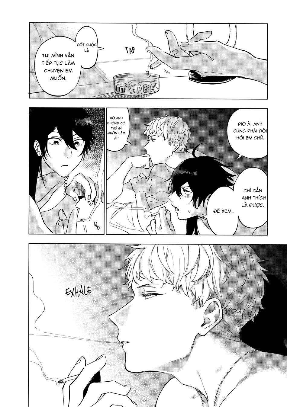 Doujinshi Tổng Hợp Chapter 138 - Next Chapter 139