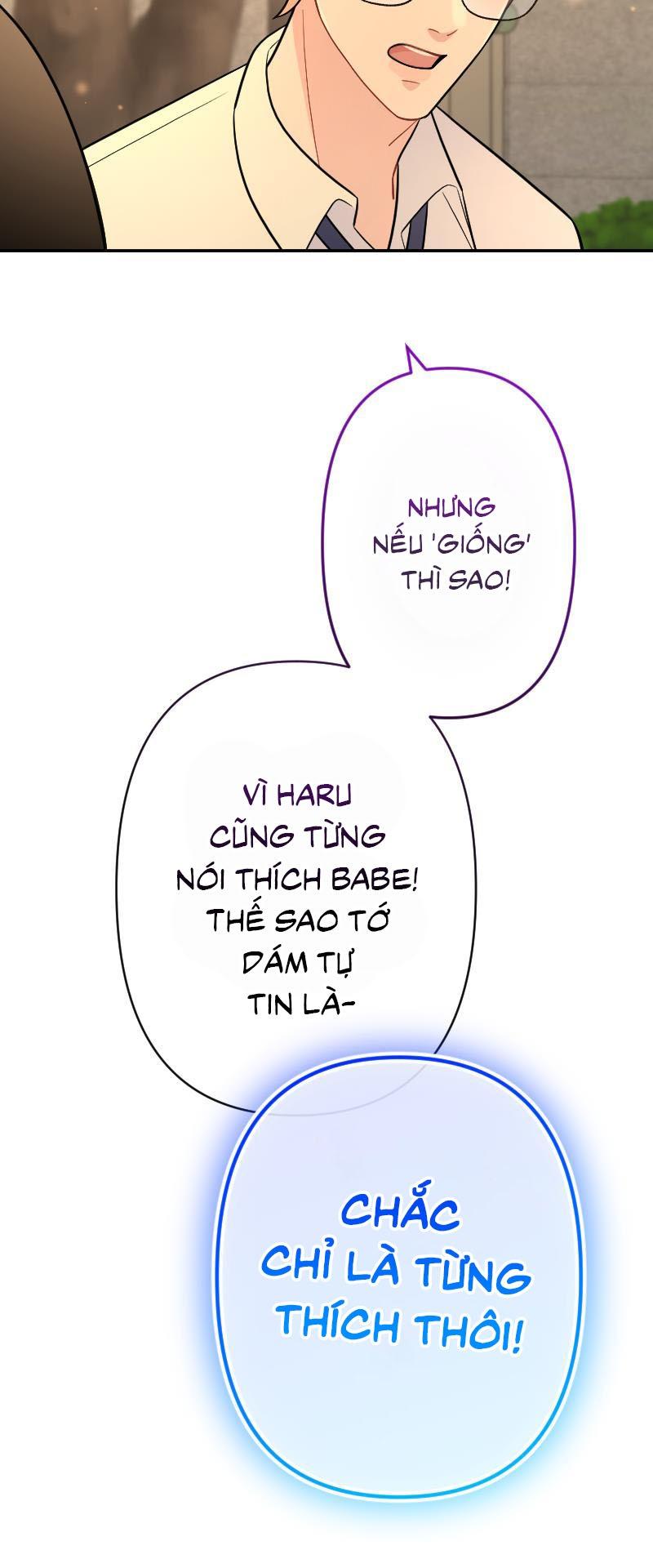 Tình yêu của chúng ta sắp thành hình rồi Chapter 28 - Next Chapter 29