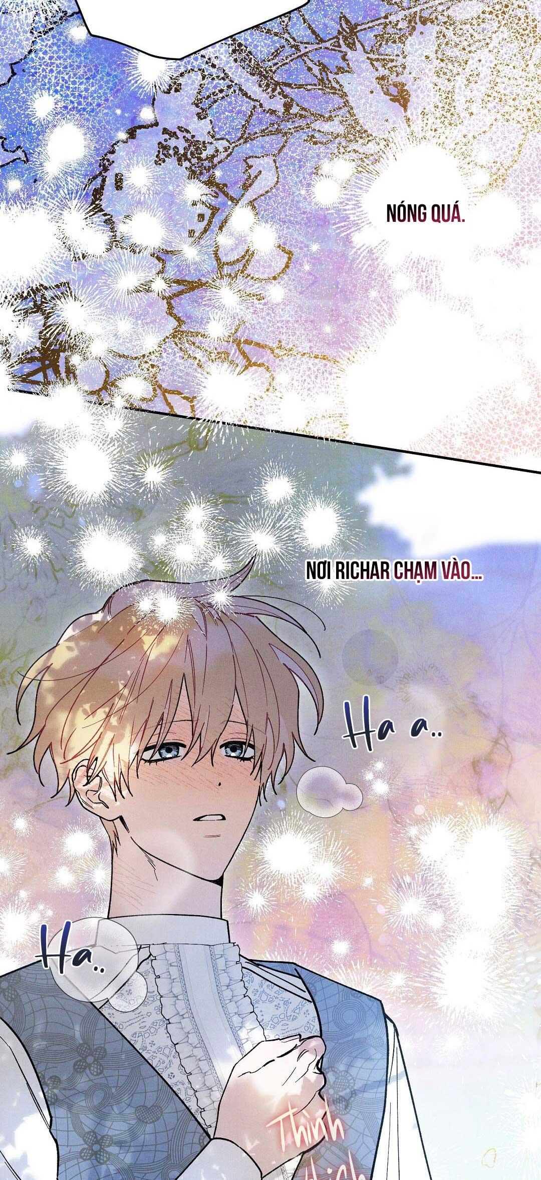 HOÀNG TỬ HƯ HỎNG CHE GIẤU MÌNH LÀ OMEGA Chapter 33 - Next Chapter 34