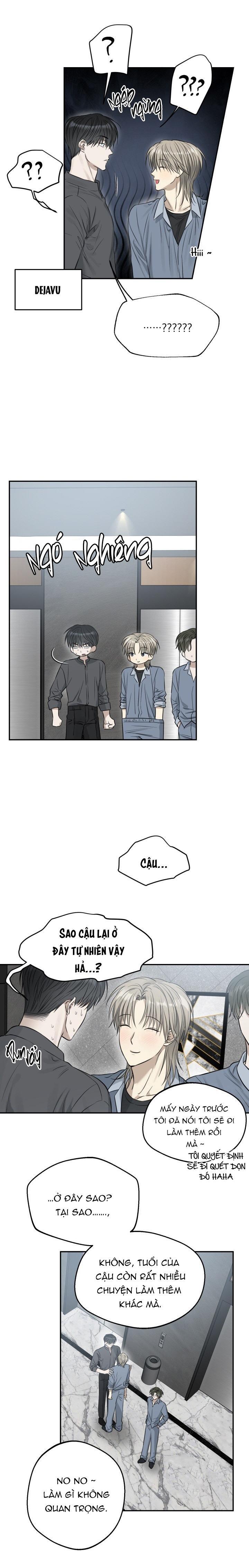 HÀNG ĐÃ DÙNG MIỄN ĐỔI TRẢ Chapter 8 - Next Chapter 9