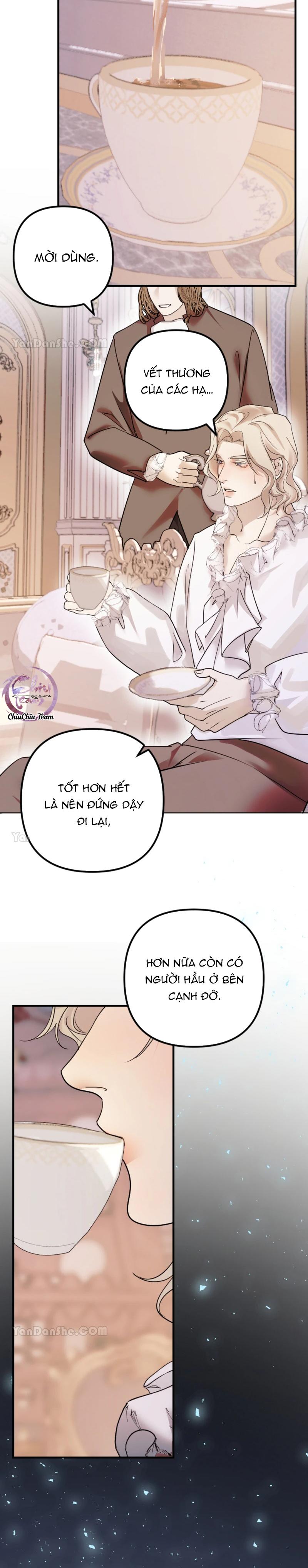 Họa Sĩ Bị Giam Cầm Chapter 9 - Next 