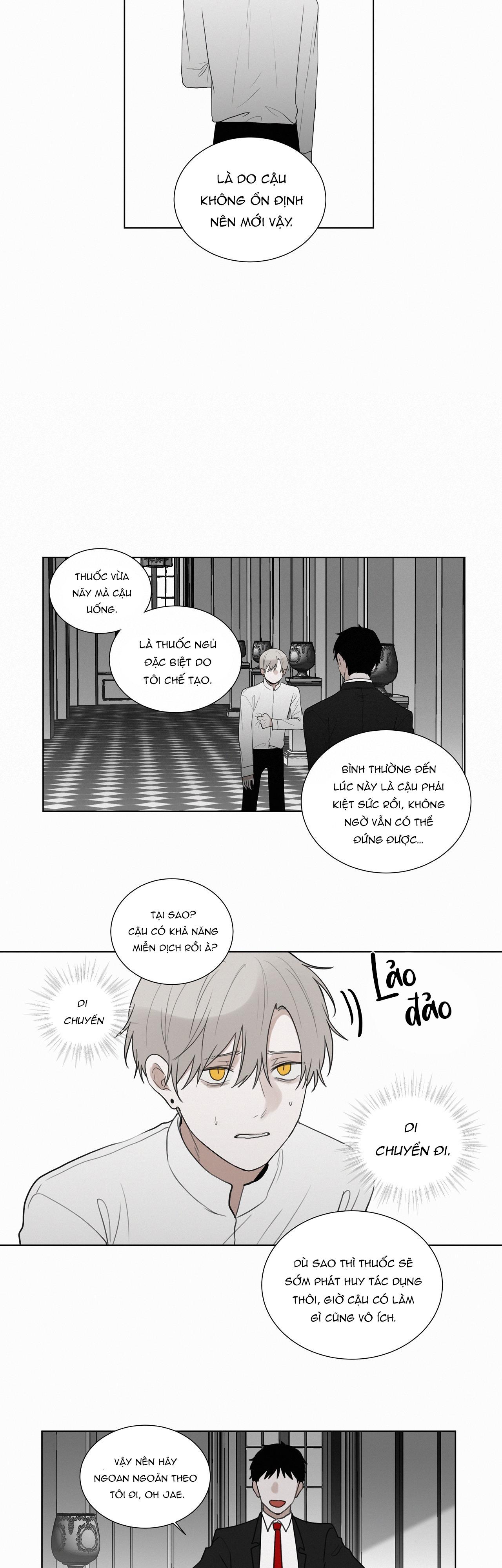 Hiến tế máu Chapter 67 - Next Chapter 68 đã fix