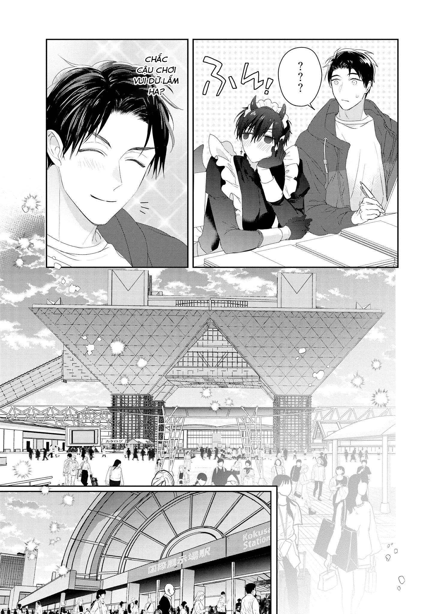 Dịch vụ vận chuyển Inma-kun Chapter 3 - Next Chapter 4