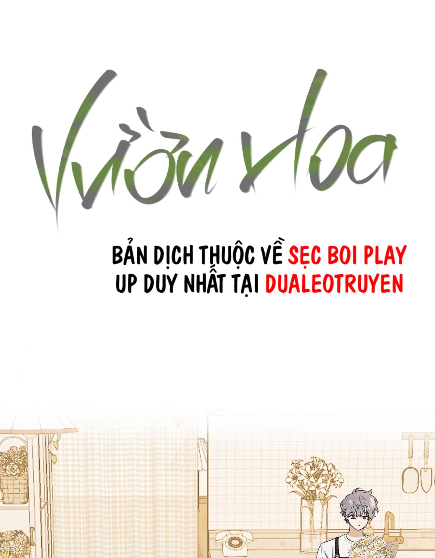 VƯỜN HOA Chapter 38 - Next Chapter 39