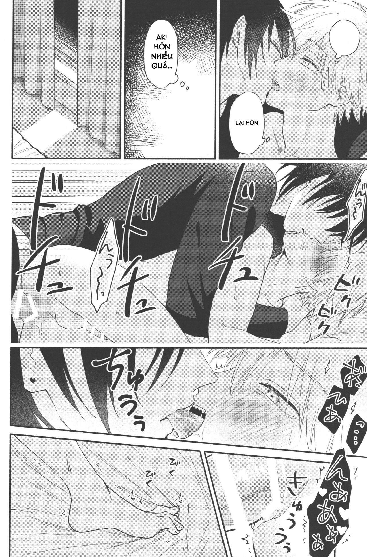 Ổ sìn OTP Chapter 121 AkiDen - Next Chapter 122 YuuMegu