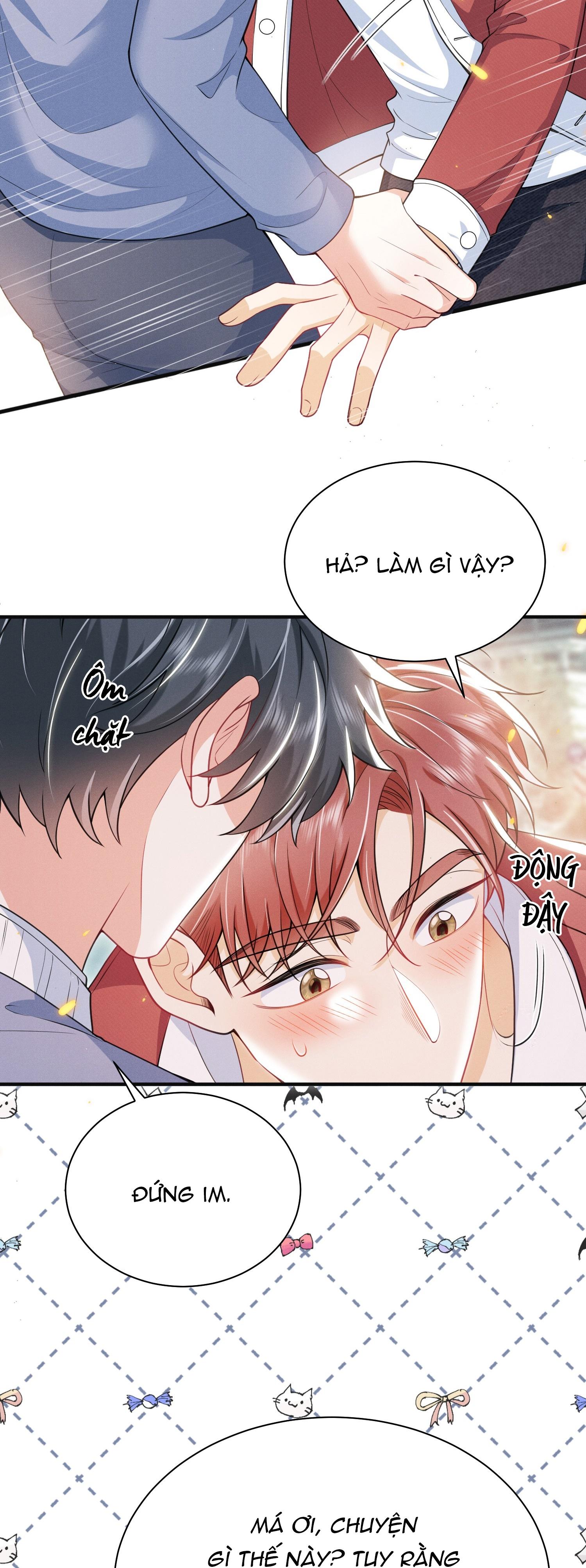 Ánh mắt em trai nhìn tôi ngày một kì lạ Chapter 38 - Next Chapter 39