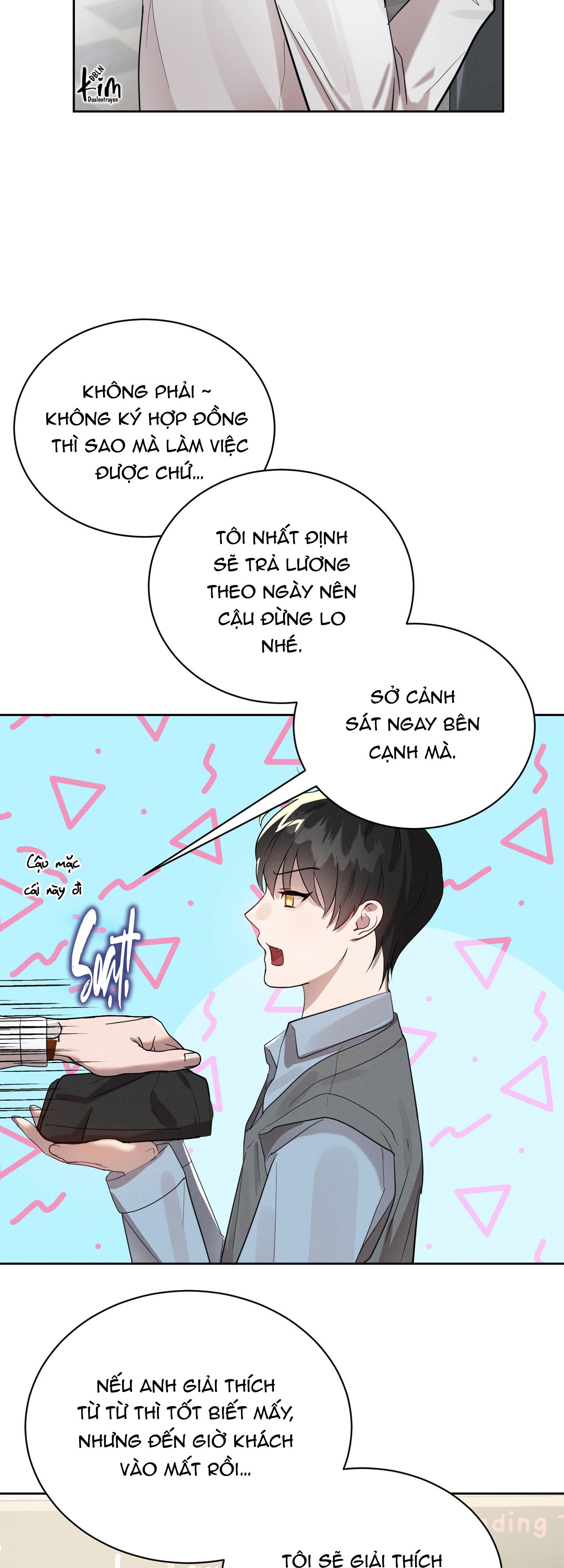 TÔI CŨNG MUỐN LÀM MỘNG MA Chapter 6 - Next Chapter 7