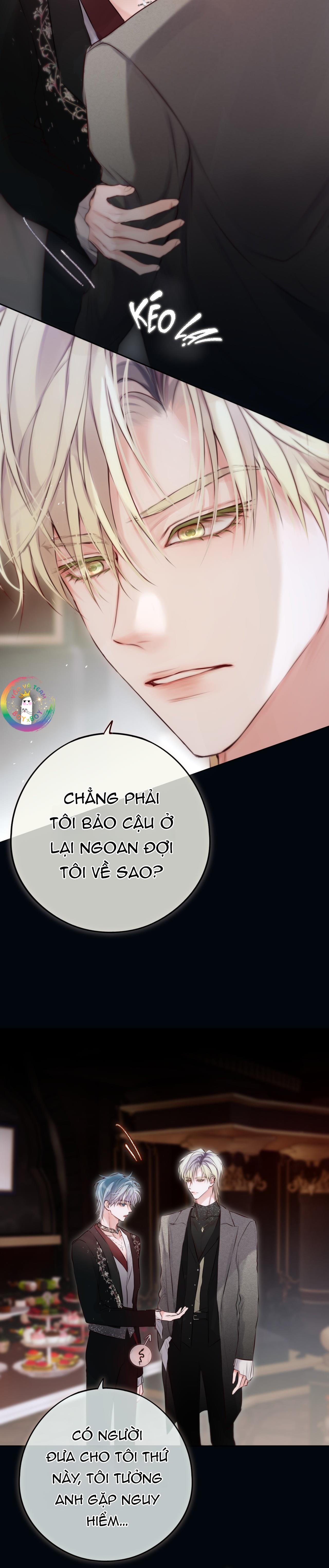 Đôi Mắt Hành Tinh Chapter 18 - Trang 4