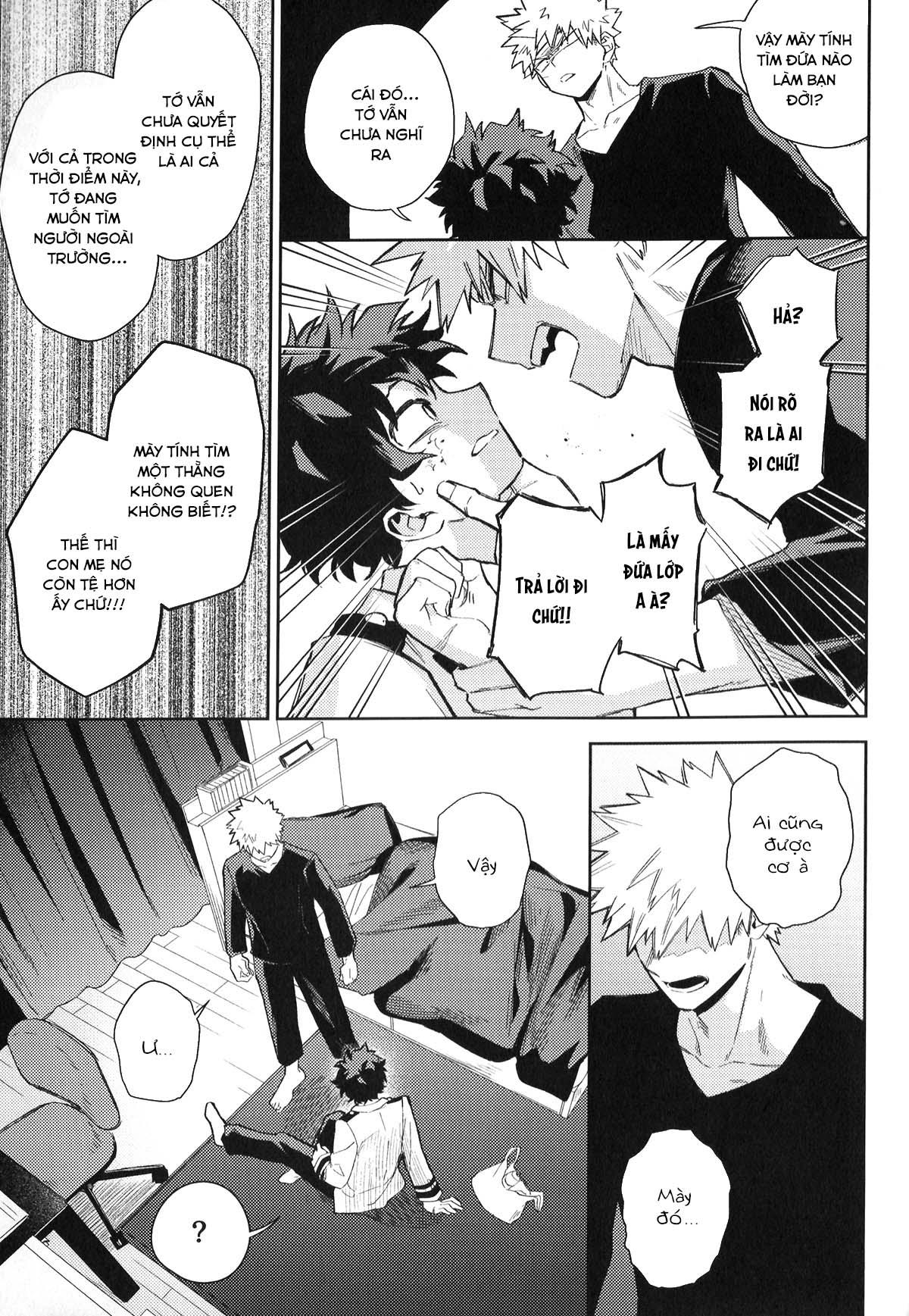 ổ sìn otp Chapter 221.3 BakuDeku - Next Chapter 221.3