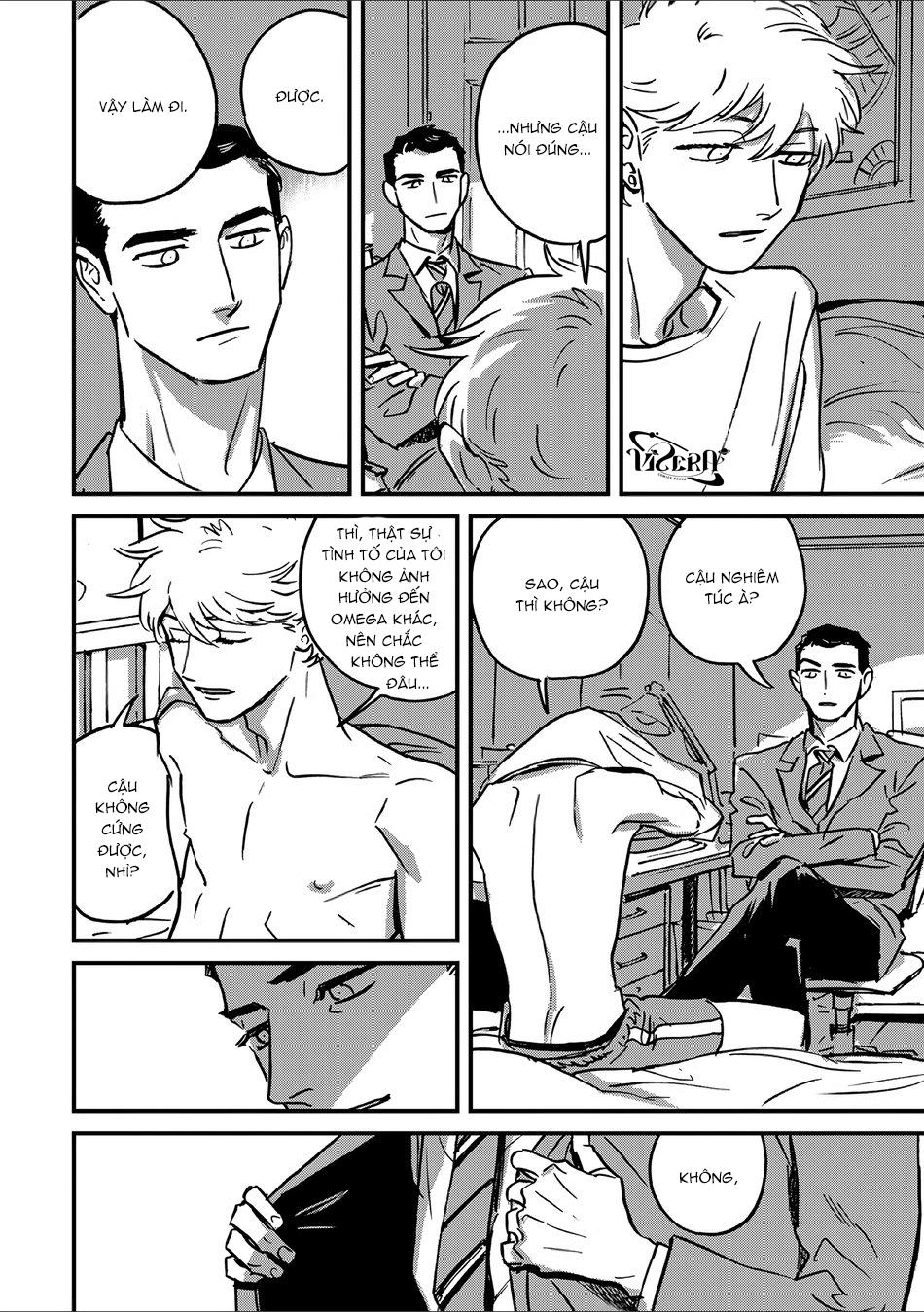 Takatora và những Omega Chapter 2 - Next Chapter 3