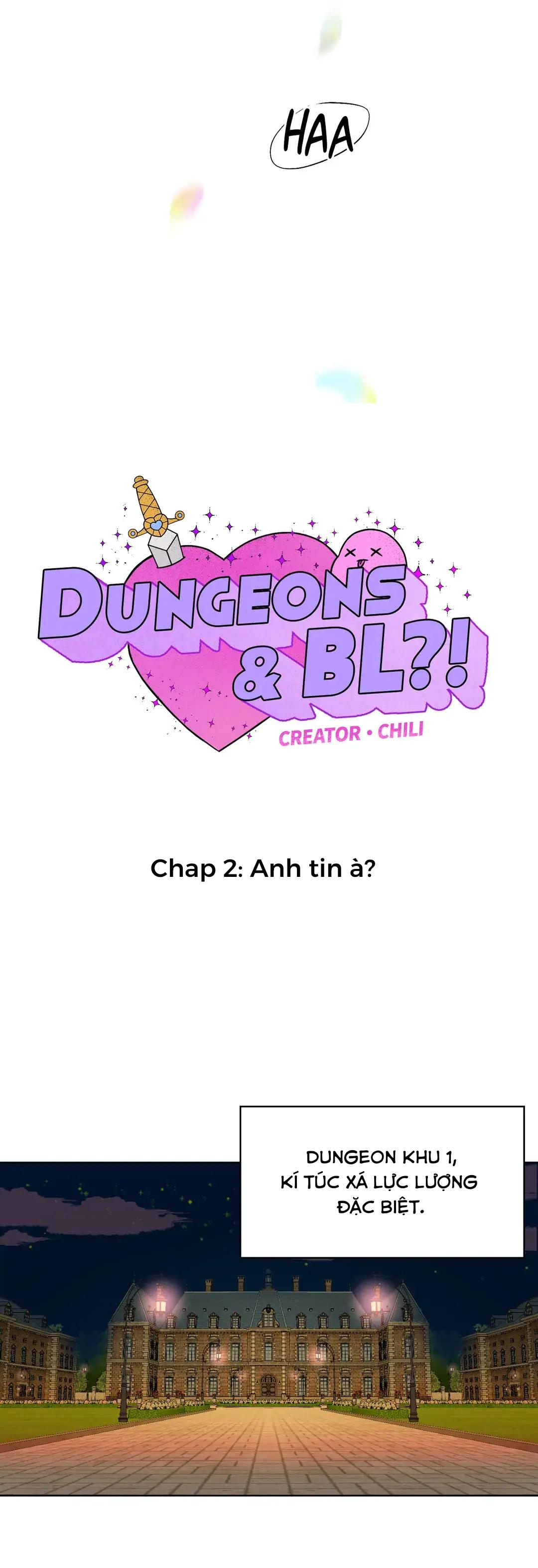 [Hoàn] BL in a dungeon?! Chapter 2 Chap 2 - H - Trang 2