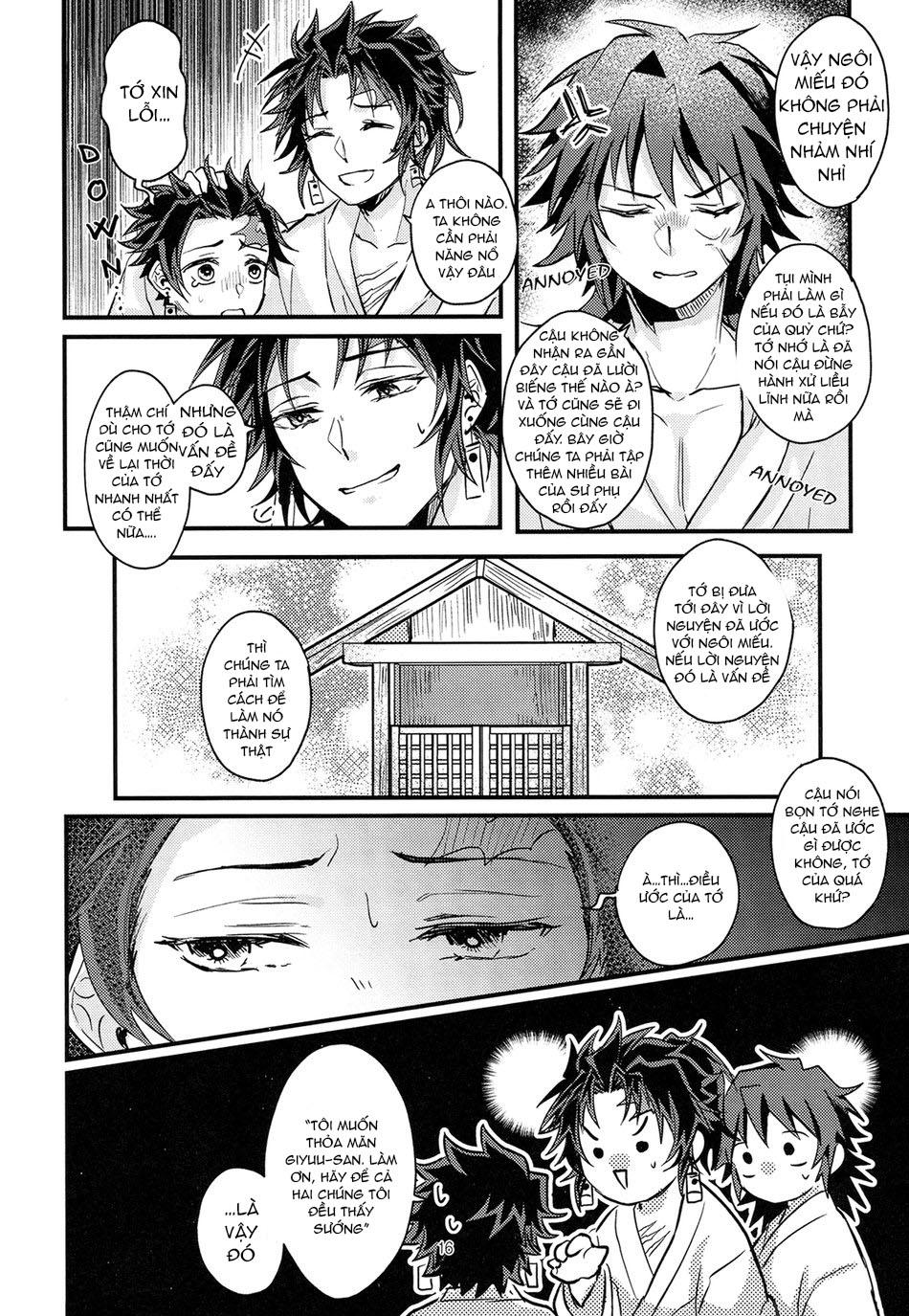Ổ sìn OTP Chapter 160 TanGiyuu - Next Chapter 161.1 AllAiza