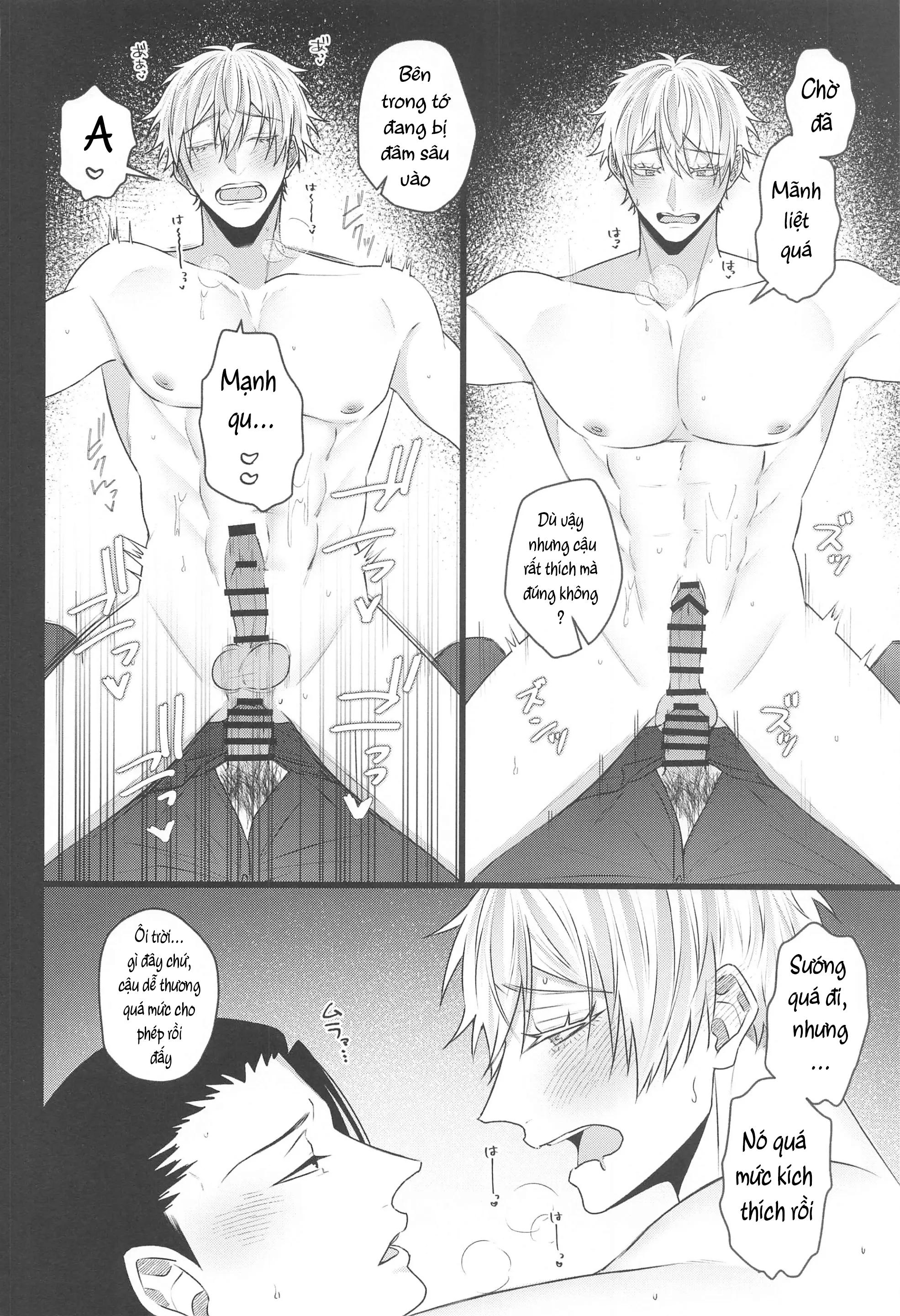 Ổ sìn OTP Chapter 138 GeGo - Next Chapter 139 Hastur x Eli