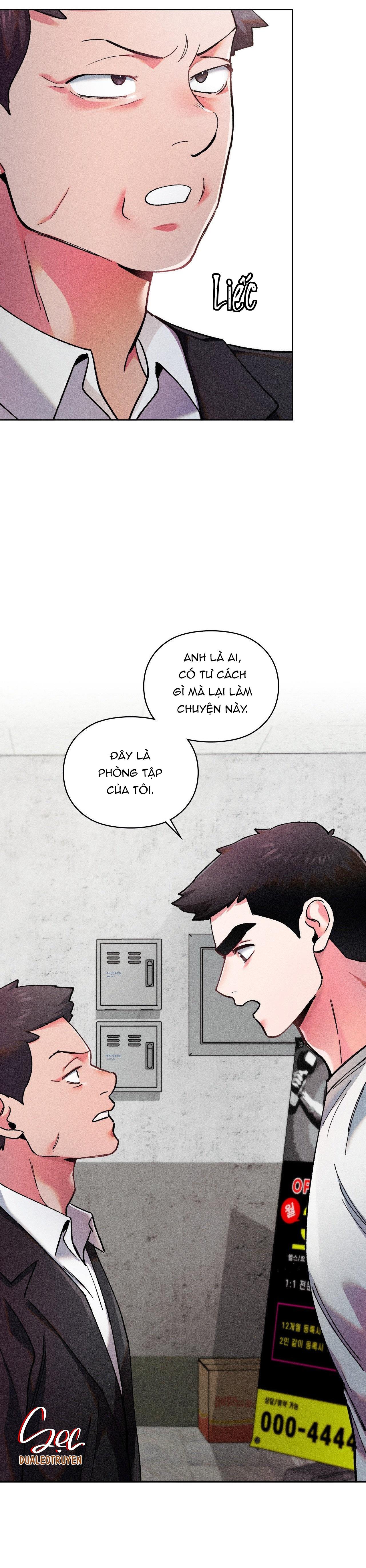 CÙNG NÂNG TẠ NHÉ Chapter 5 - Next Chapter 6