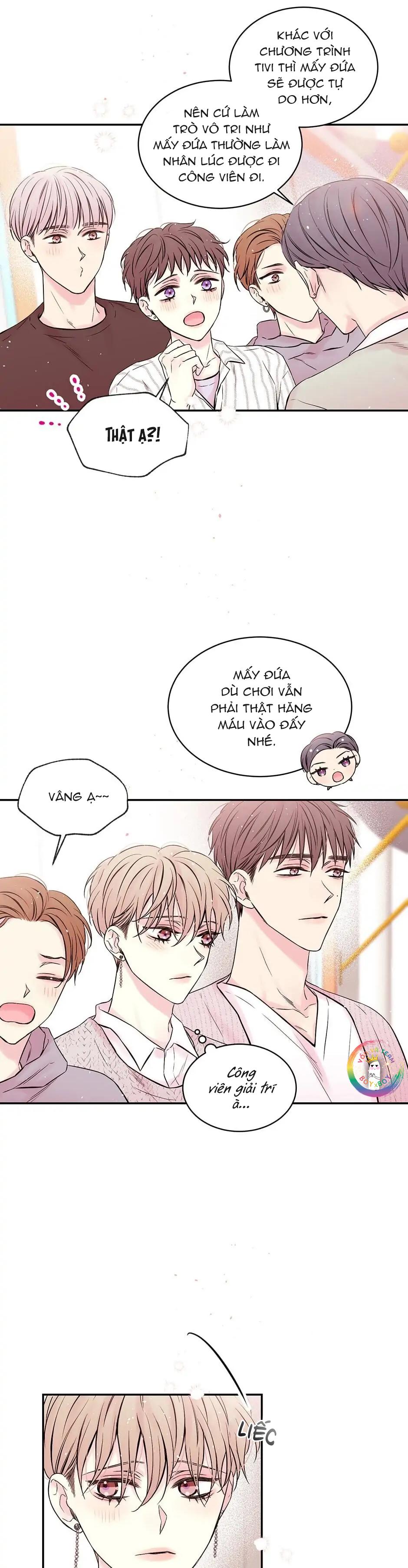 Bí Mật Của Tôi Chapter 68 Đấu - Next Chapter 69