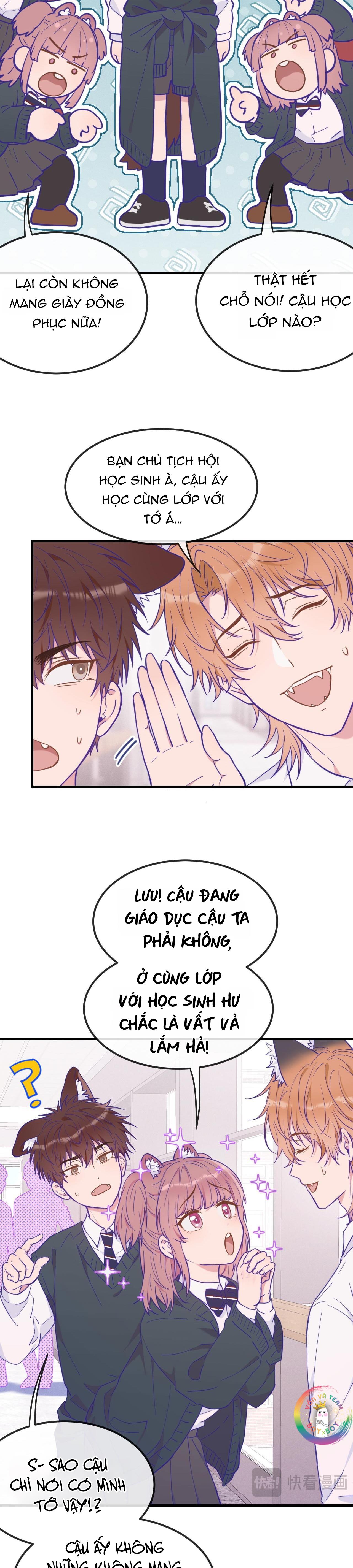 Cún Con Nói Dối Sẽ Bị Ăn Thịt Chapter 21 - Next Chapter 21.5 Ngoại truyện 1