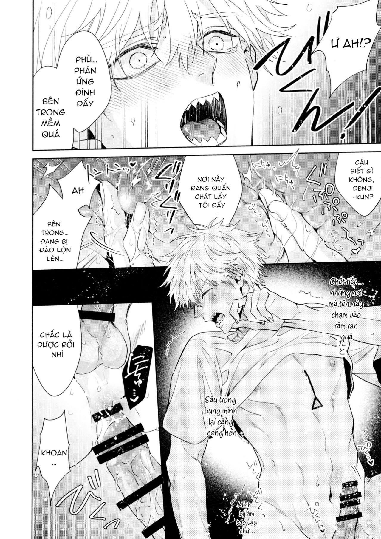 Ổ sìn OTP Chapter 119 YoshiDen - Next Chapter 120 DeadSpider