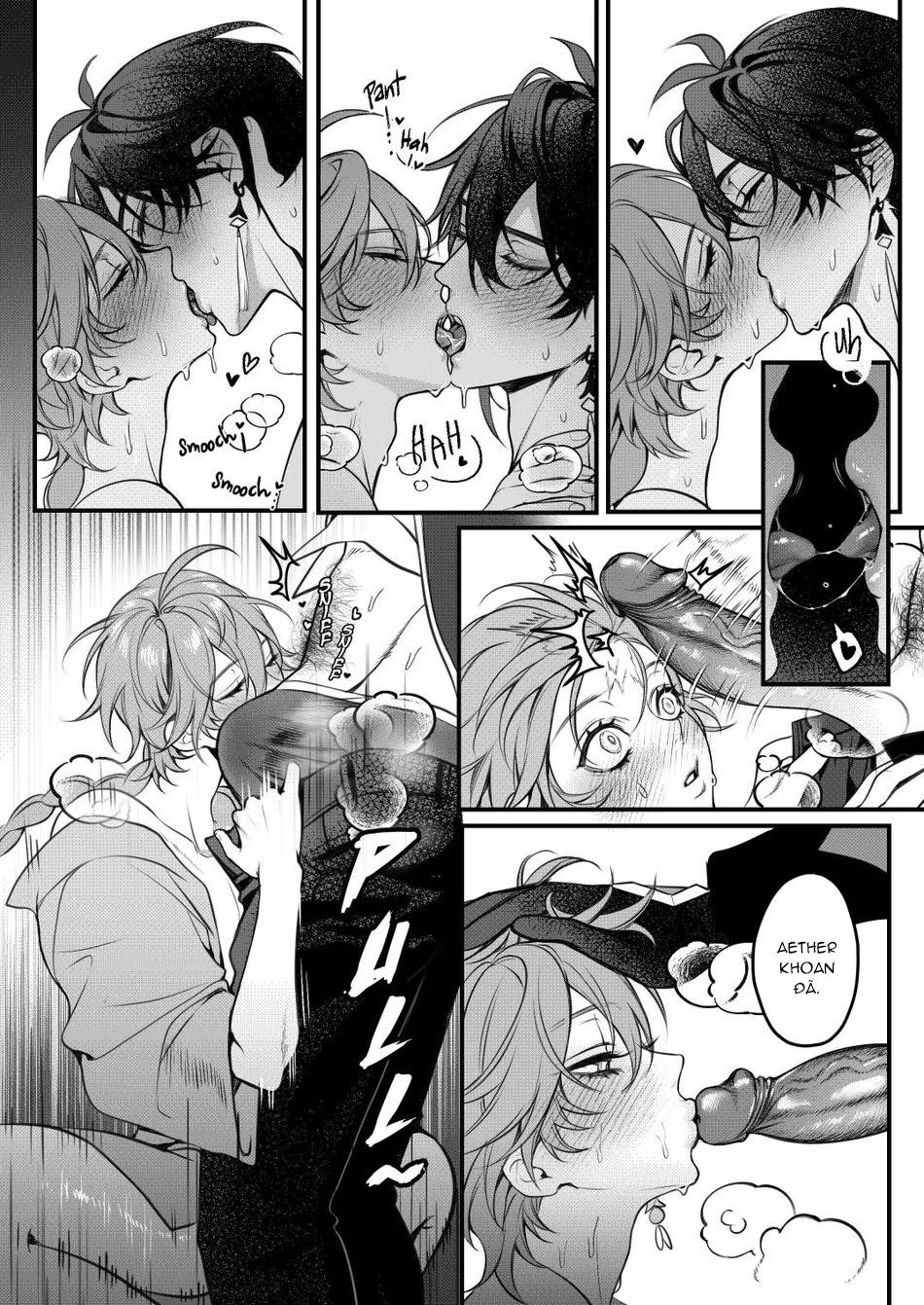 Tổng Hợp Oneshot Genshin Impact Chapter 38.1 - Next Chapter 38.1