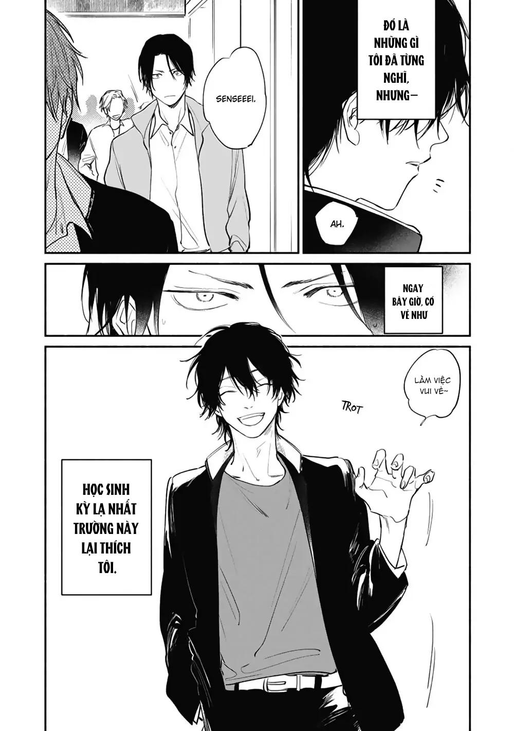 Haru Kakete, Uguisu Chapter 3 - Trang 2