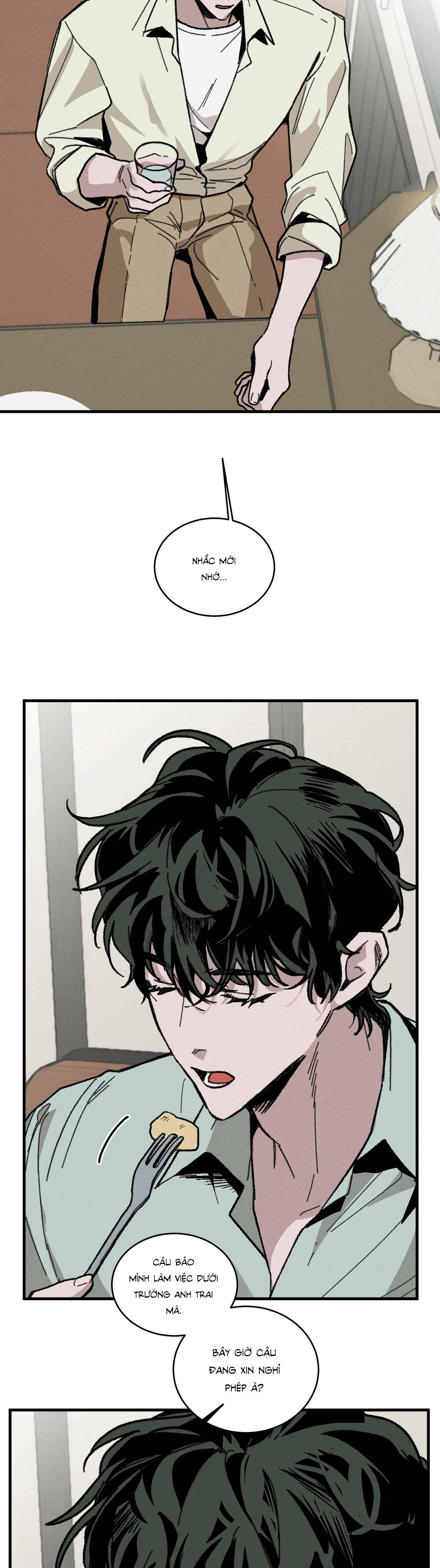 COTTAGE GARDEN Chapter 9 END - Next 
