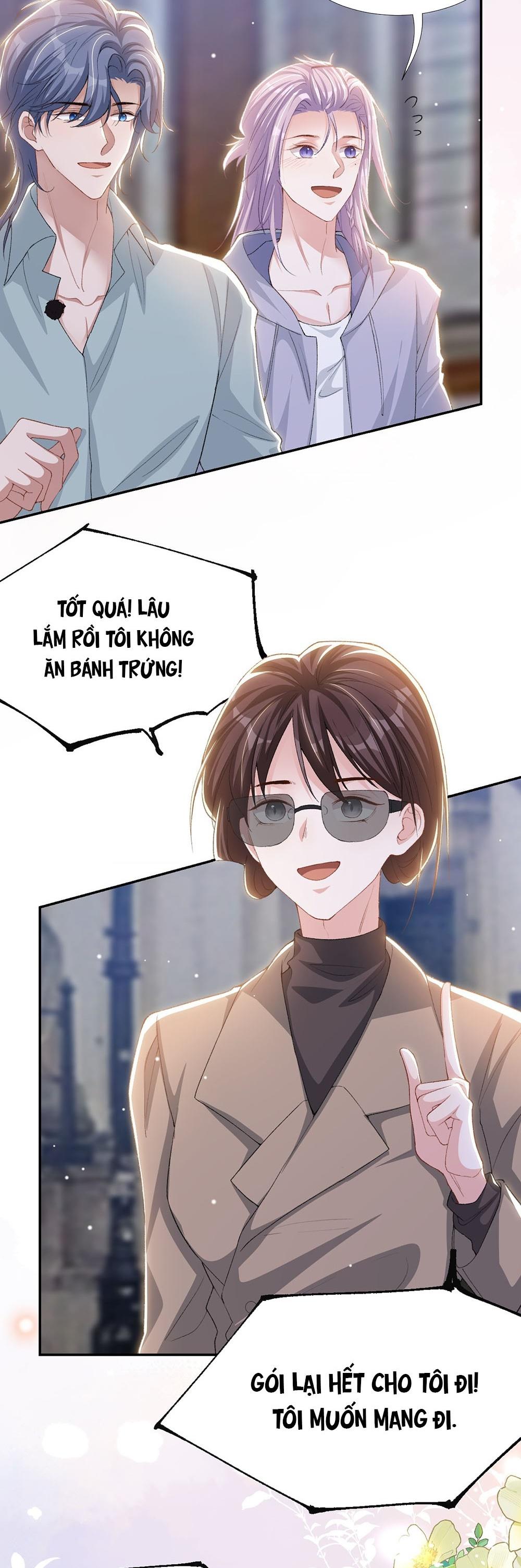 Quan Hệ Thế Thân Chapter 154 - Trang 4