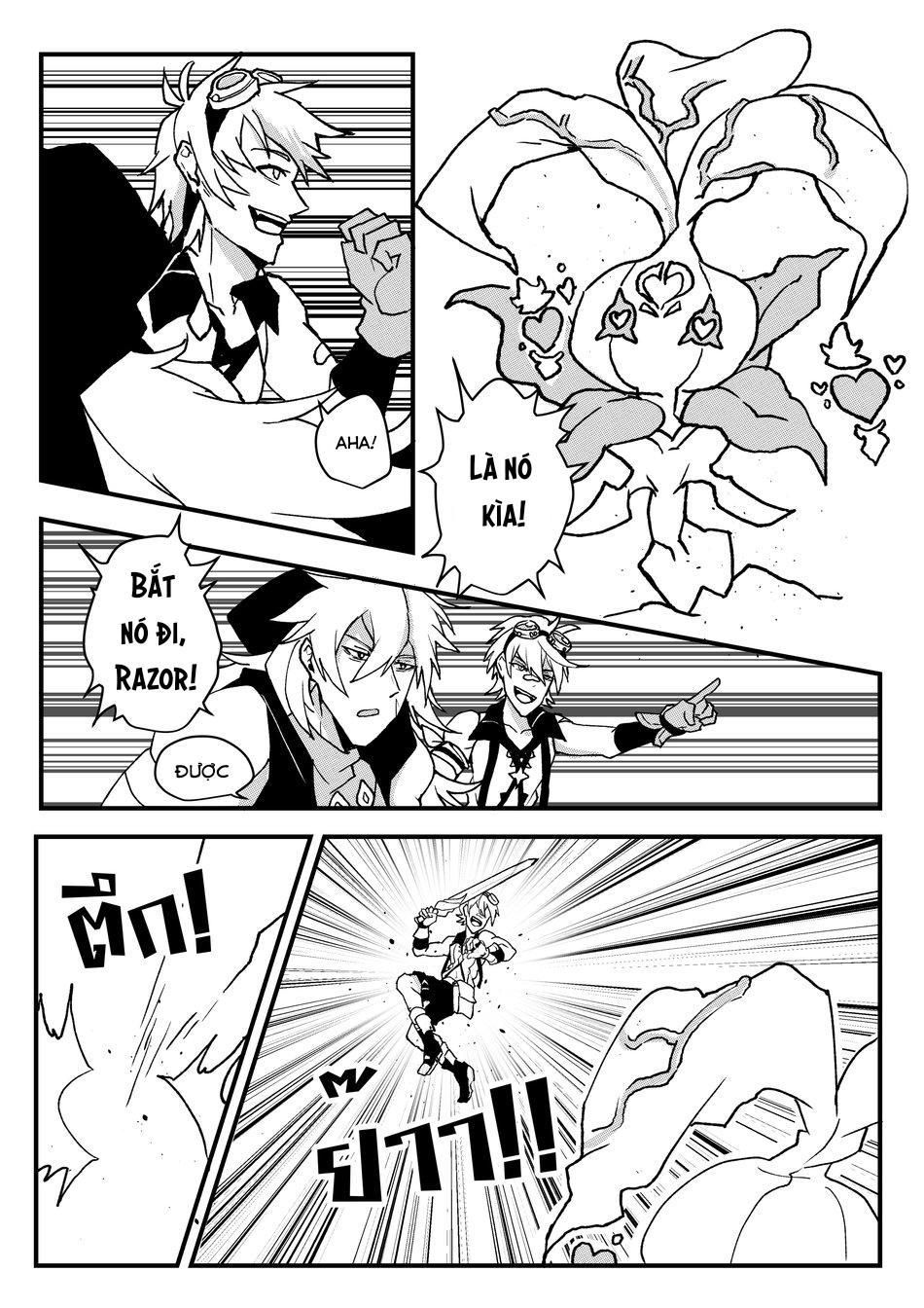 Tuyển tập Genshin Impact Chapter 46 - Next Chapter 47