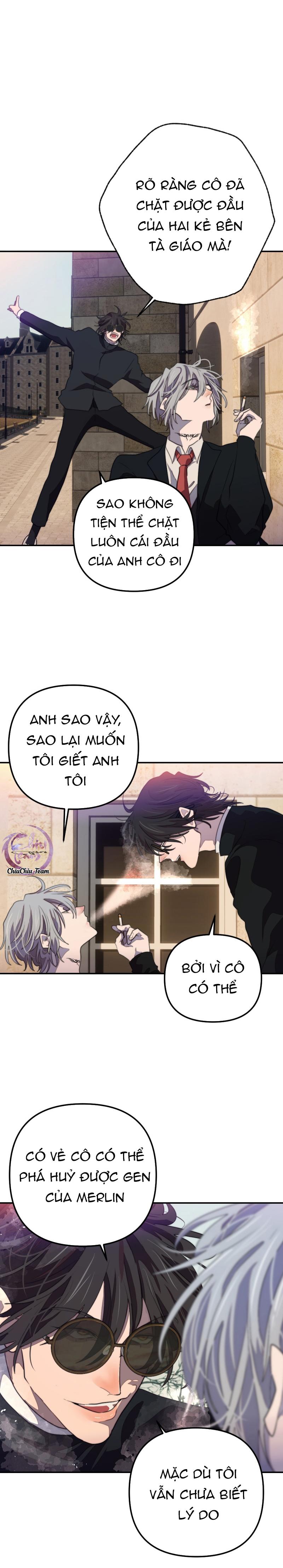 Bao Nuôi Tiền Bối Chapter 83 - Next Chapter 84