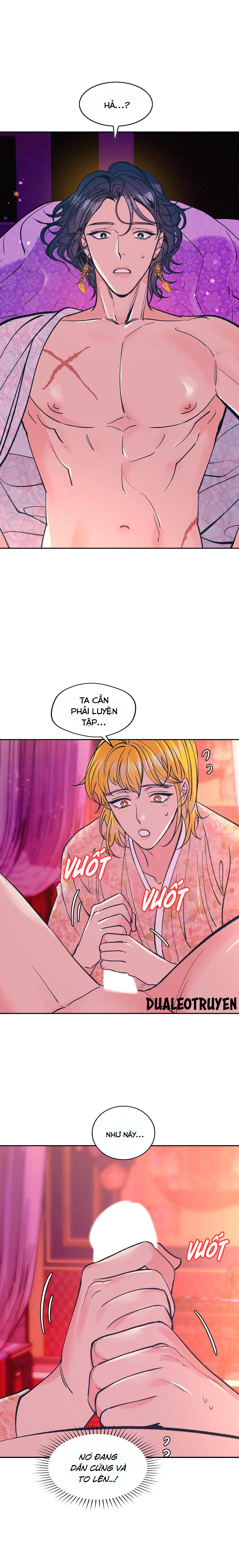 [Hoàn] Một Nửa Dòng Máu Dokkaebi Chapter 17 Chap 17 - H - Next Chapter 18 H- End