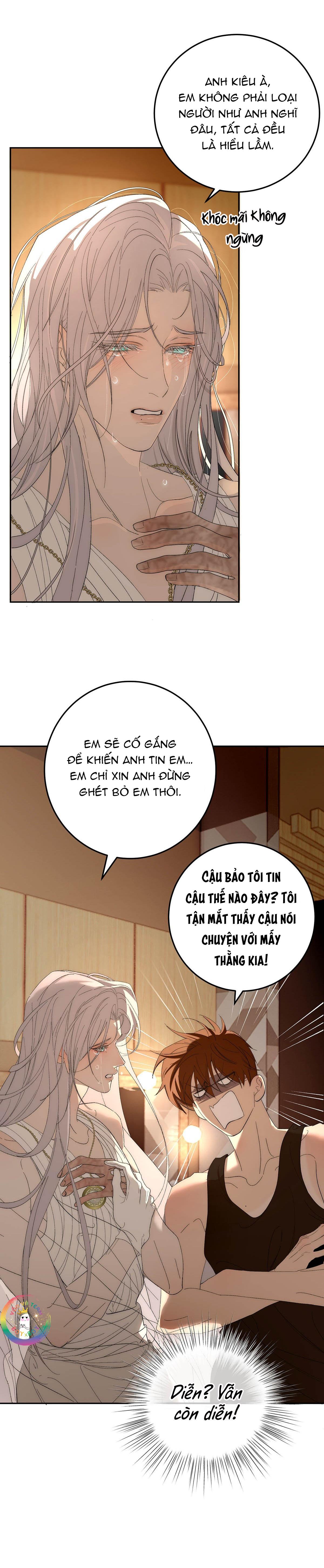 Mỗi Ngày Đều Muốn Tên Hoàng Tử Yandere Nhục Mặt Chapter 9 - Next Chapter 10