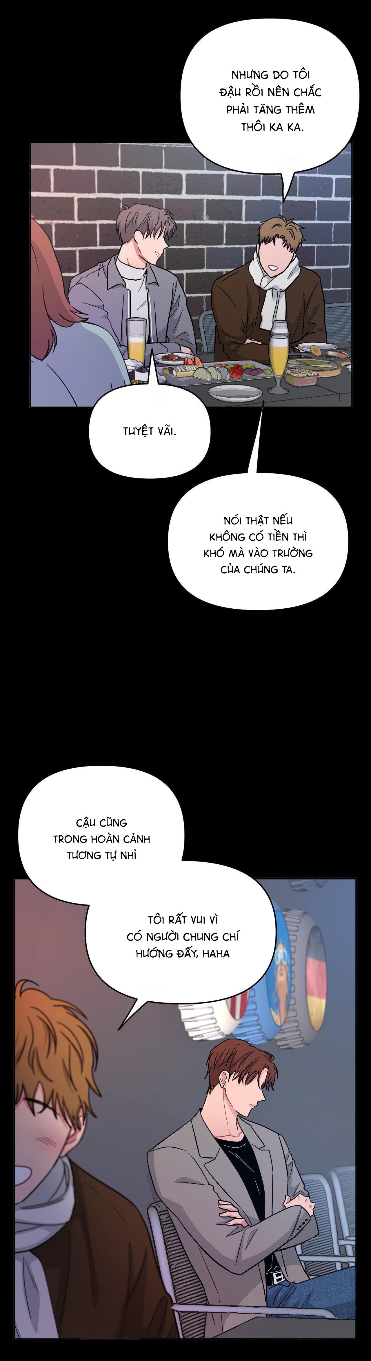 (CBunu) Chàng Trai Mỹ Thuật Chapter 7 - Next Chapter 8 H+