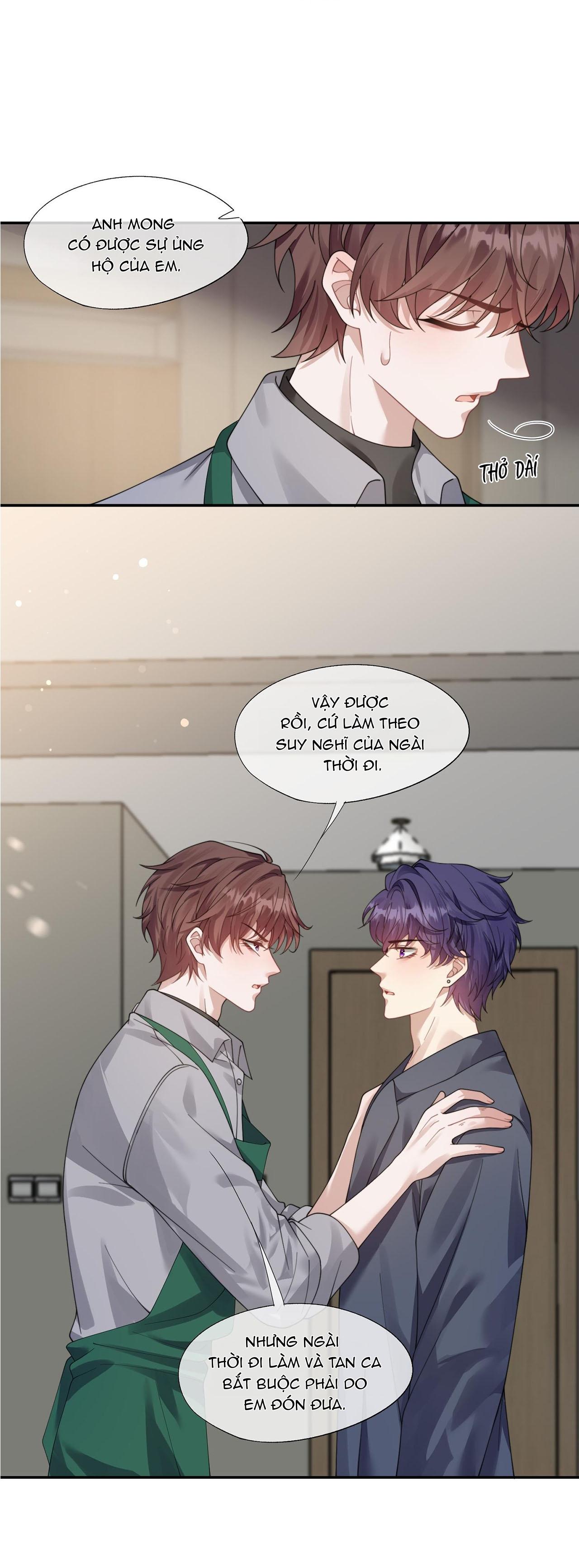 (END) Gài Bẫy Ác Khuyển Chapter 38 - Next Chapter 39
