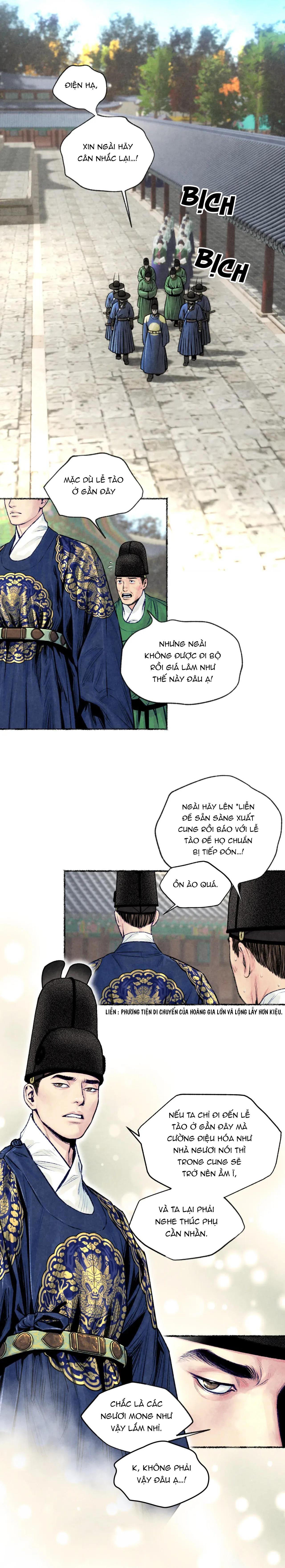 THANH SƯƠNG PHÒ MÃ Chapter 28 - Trang 3