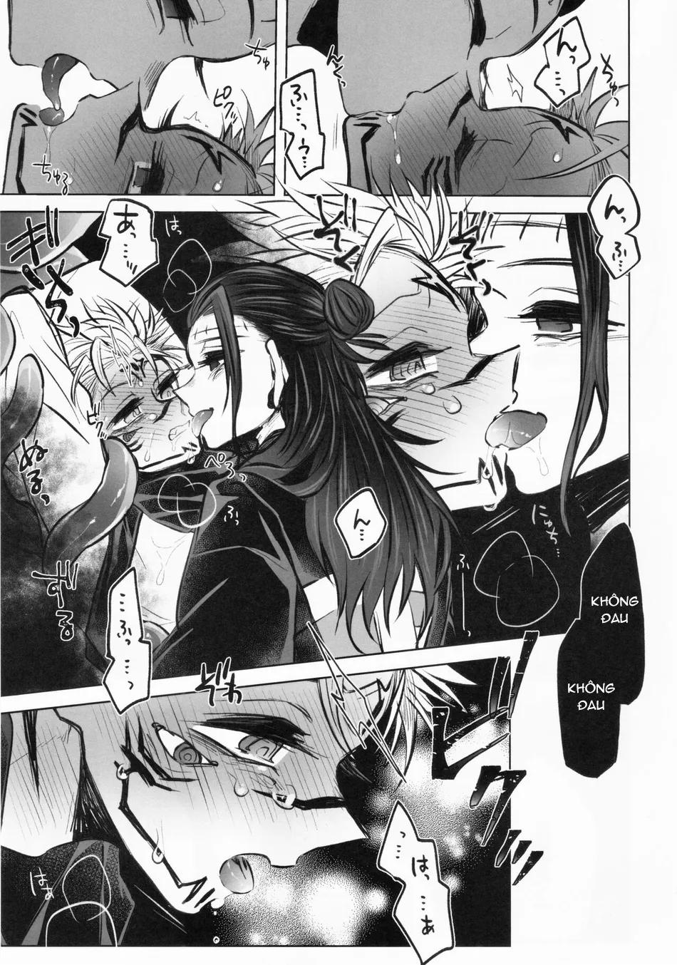 Ổ sìn OTP Chapter 112 Getou x Sukuna - Next Chapter 113 Langa x Reki