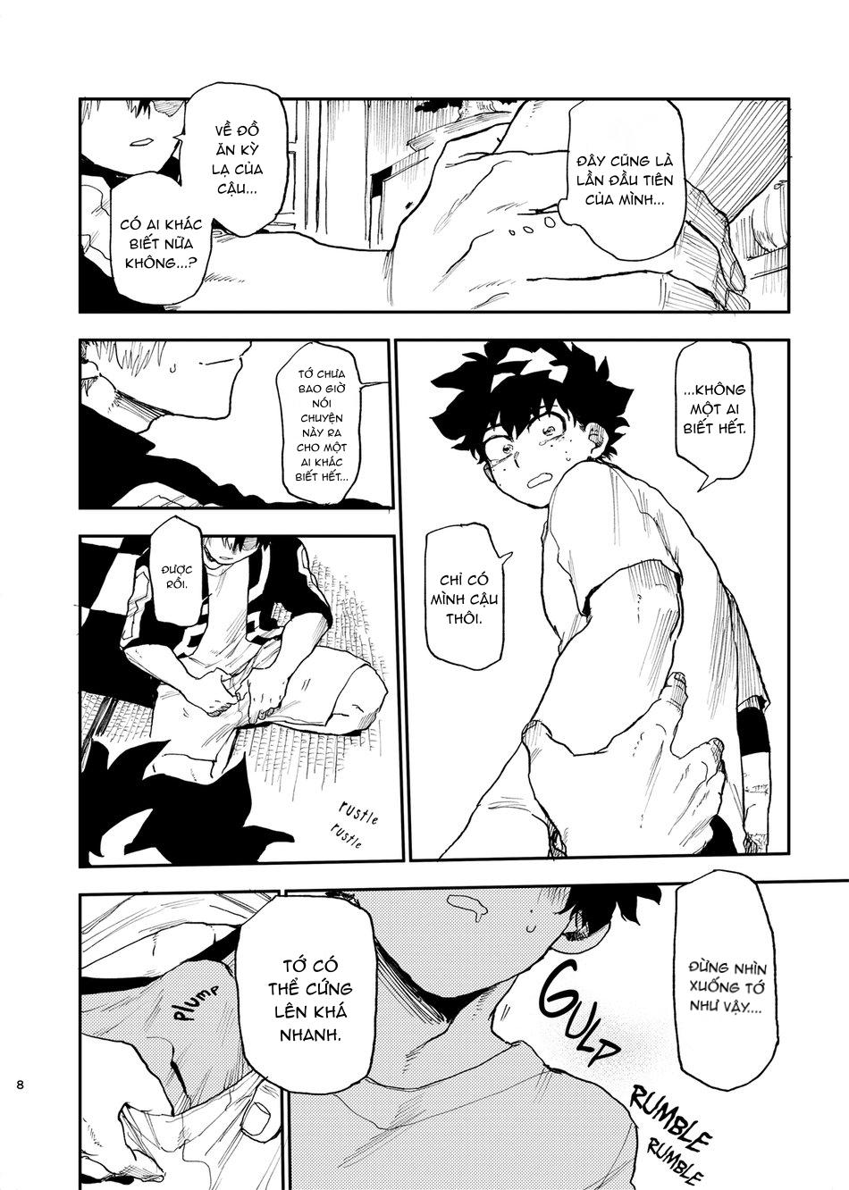 Ổ sìn OTP Chapter 126 TodoDeku - Next Chapter 127 YoshiDen