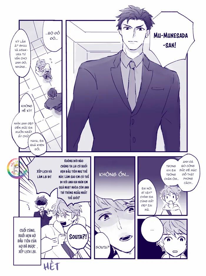 Tuyển Tập Doujinshi Nhà Vã Chapter 22 Art log - Trang 2