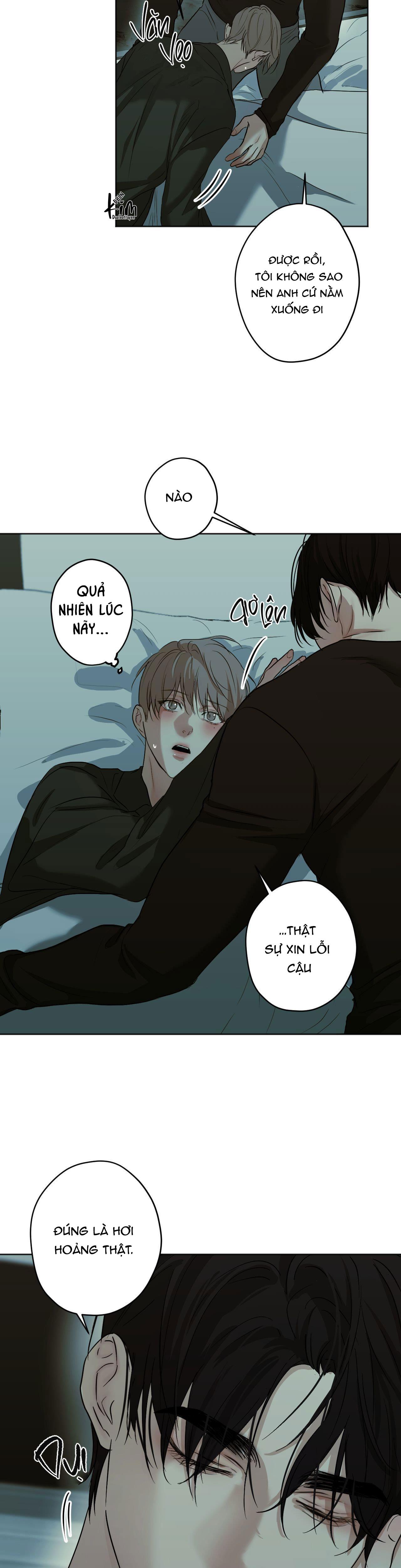 ÁI TÌNH VÀ DỤC VỌNG Chapter 23 - Next Chapter 24