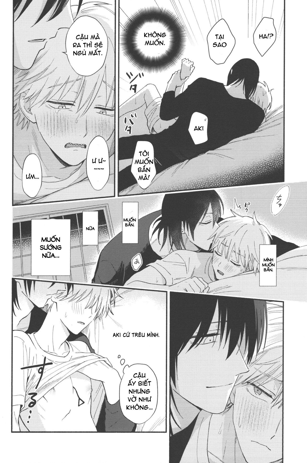 Ổ sìn OTP Chapter 121 AkiDen - Next Chapter 122 YuuMegu