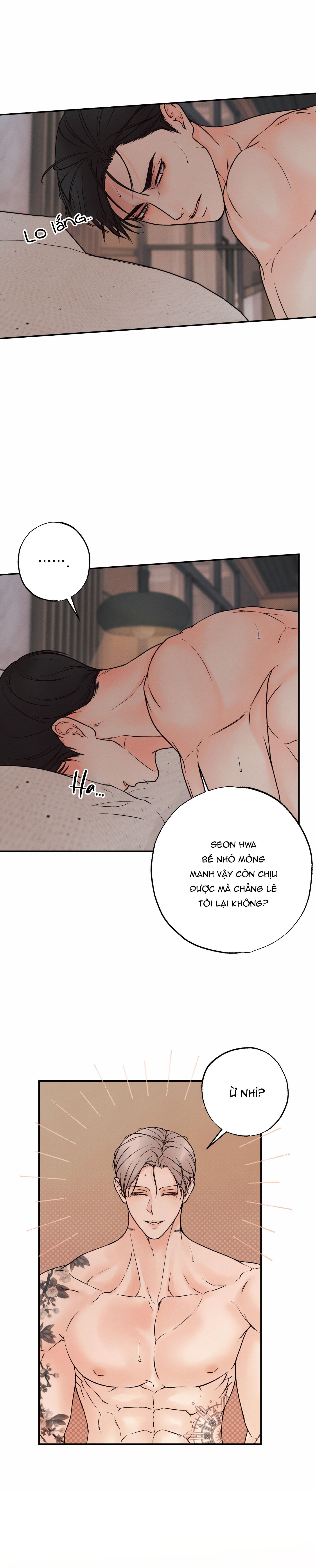 Nửa tỉnh nửa mê Chapter 10 - Trang 3