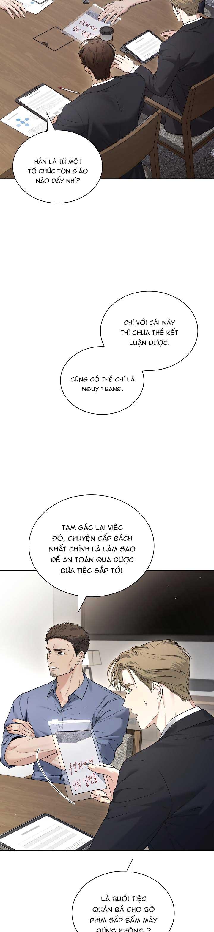 HÔN TÔI NẾU CÓ THỂ Chapter 14 - Trang 2