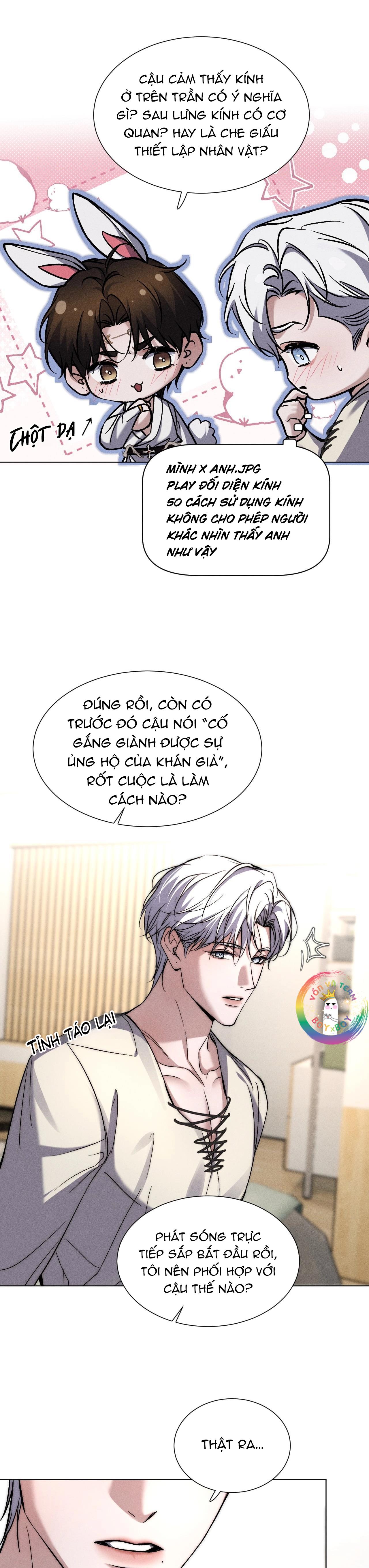Ảnh Đế Cứ Muốn Làm Kim Chủ Của Tôi Chapter 20 - Trang 4