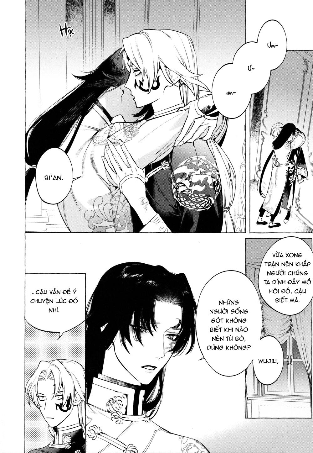 Tổng hợp truyện Oneshot và Doujinshi theo yêu cầu Chapter 177 - Next Chapter 178