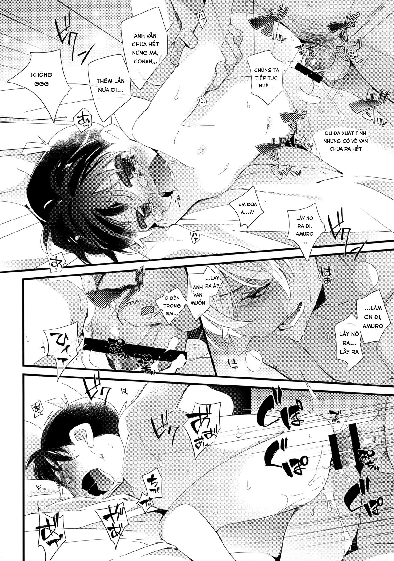 Ổ sìn OTP Chapter 212 Amuro x Conan - Next Chapter 213 GoYuu