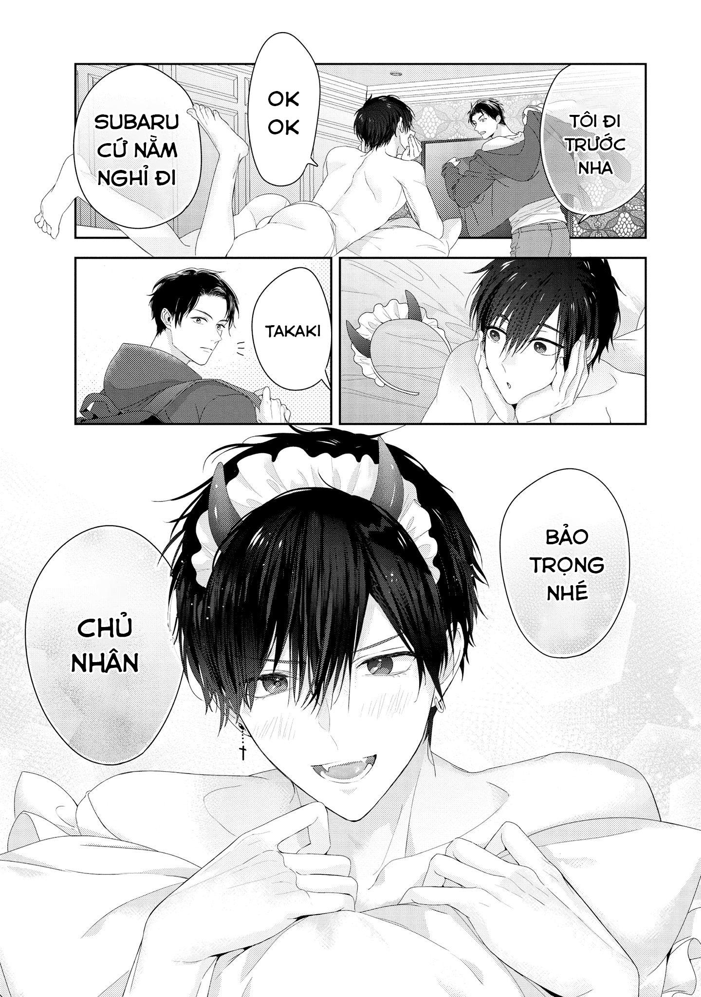 Dịch vụ vận chuyển Inma-kun Chapter 3 - Next Chapter 4