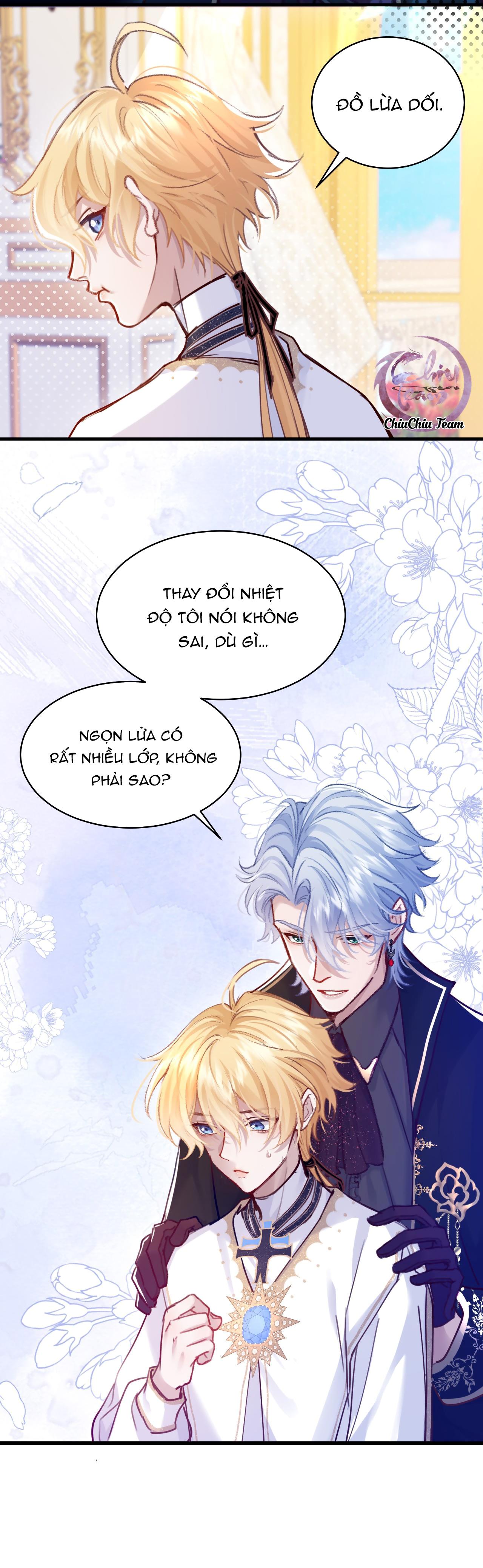 Ác quỷ và người thừa kế của hắn Chapter 10 - Next Chapter 11