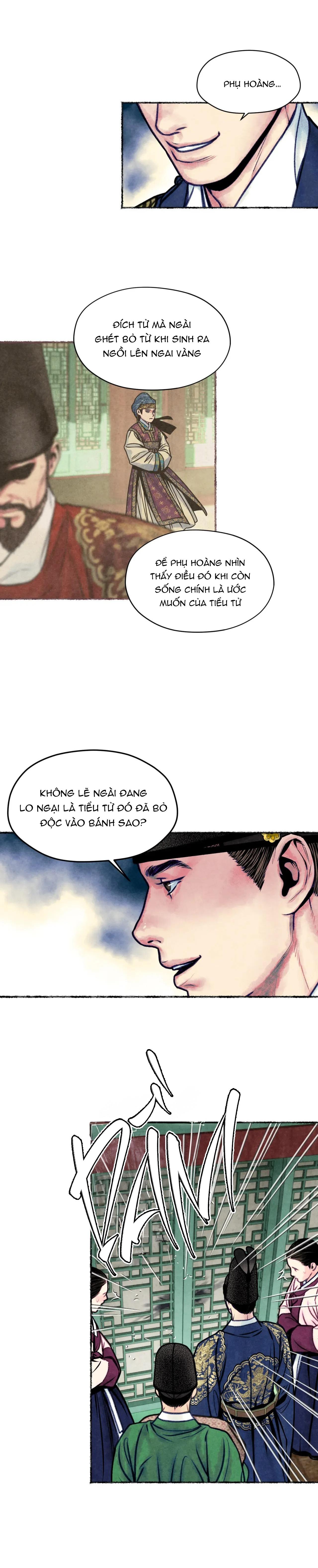 THANH SƯƠNG PHÒ MÃ Chapter 39 - Next Chapter 40