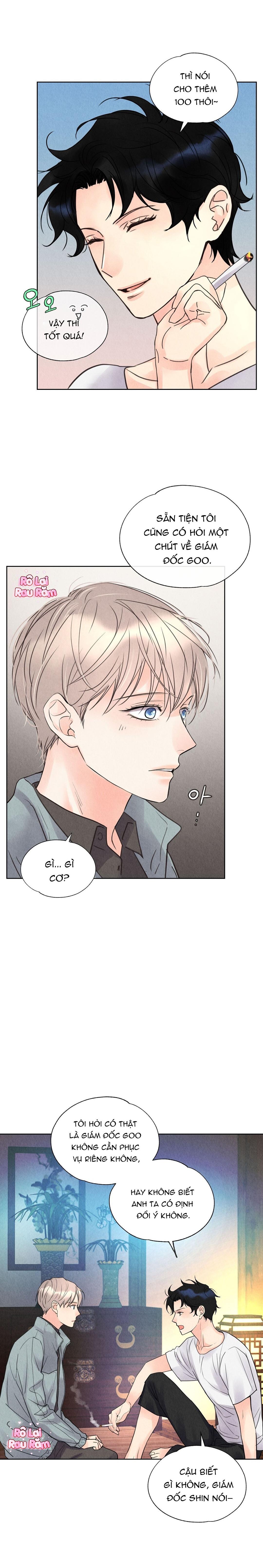 (RÔ LAI) QUÁ KHỨ CỦA KẺ PHẢN DIỆN Chapter 5 - Next Chapter 6