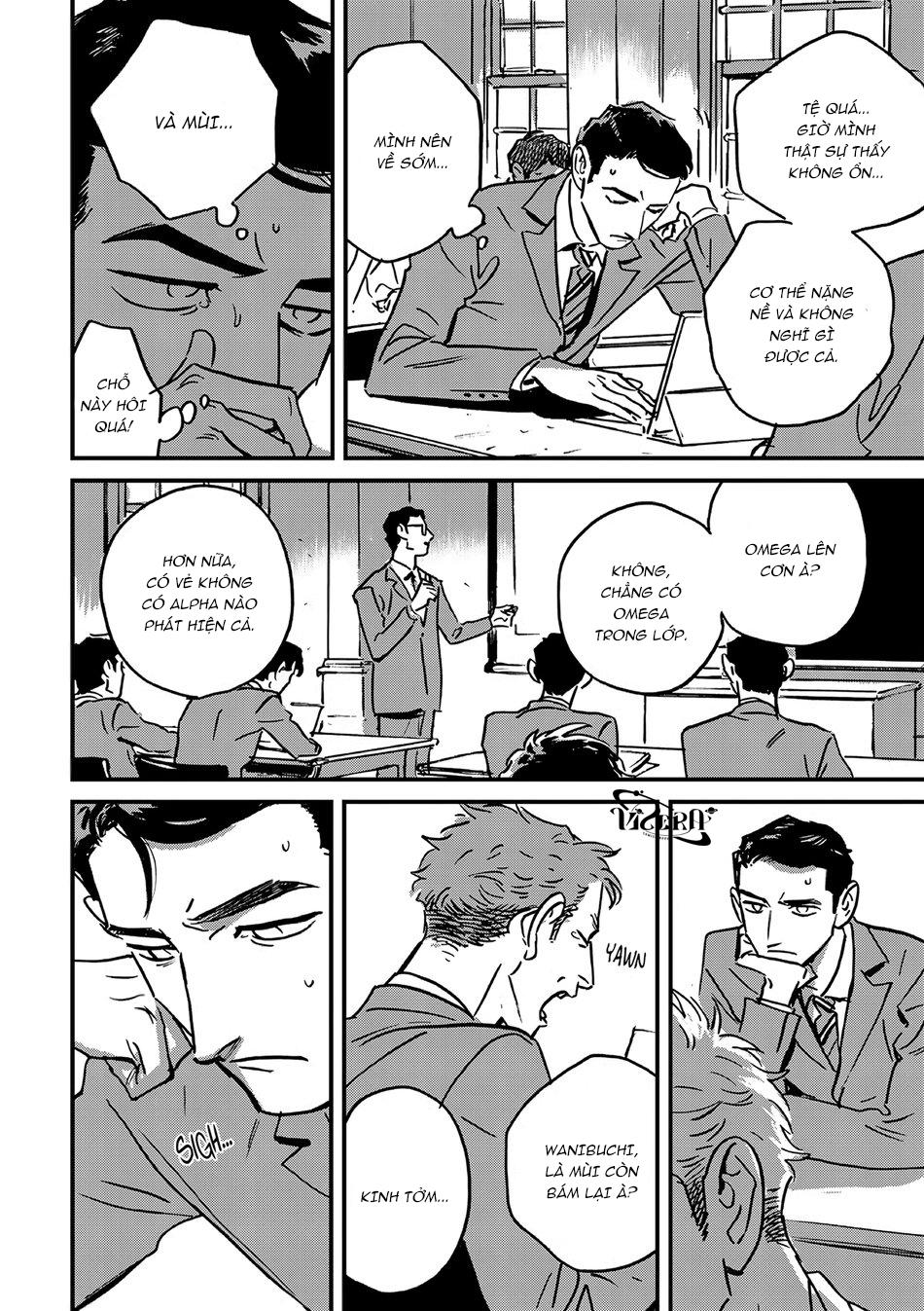 Takatora và những Omega Chapter 1 - Next Chapter 2