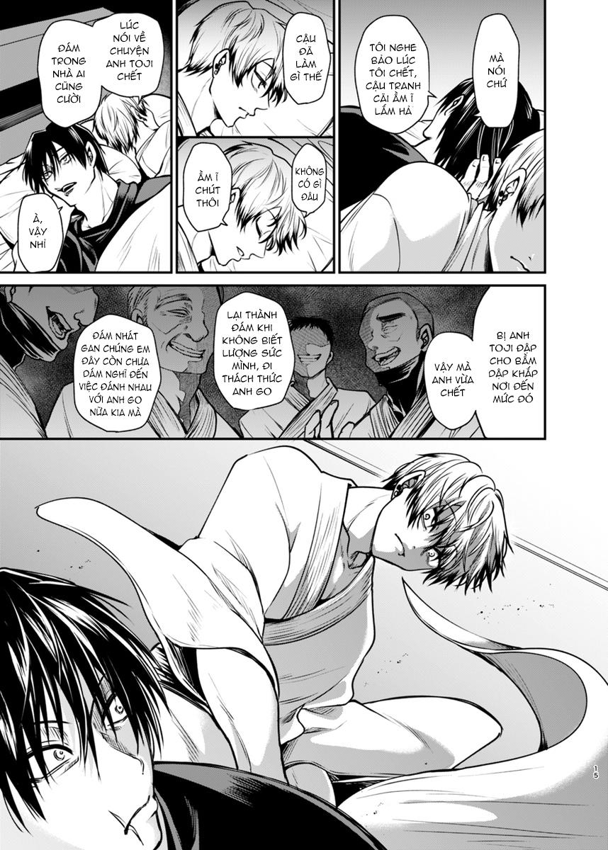 Ổ sìn OTP Chapter 109 Tojo x Naoya - Next Chapter 110 Geto x Yuuji